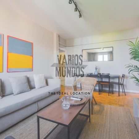 Apartamento De 4Hab En La Latina Con Vistas A Madrid Centro Exterior photo
