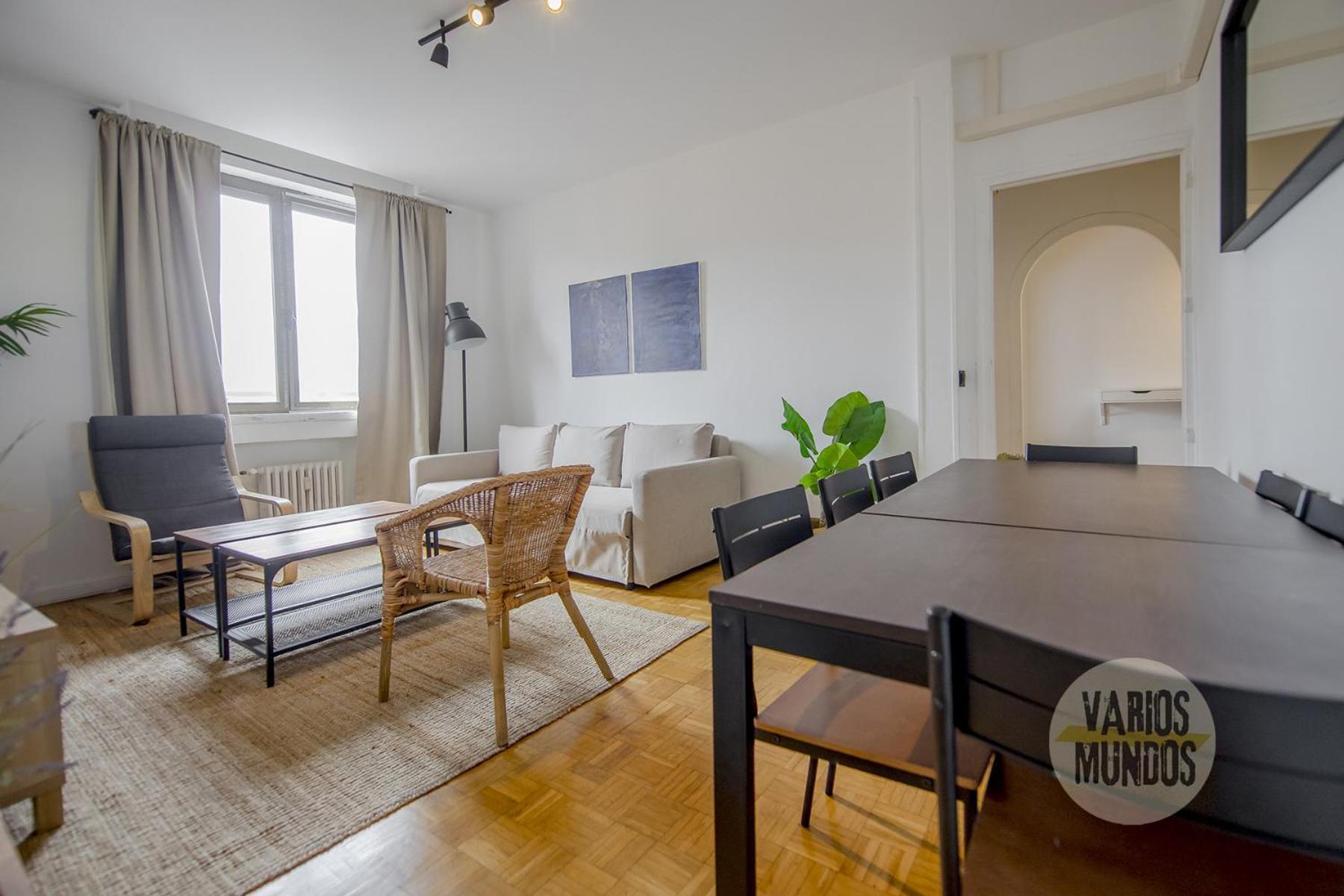 Apartamento De 4Hab En La Latina Con Vistas A Madrid Centro Exterior photo