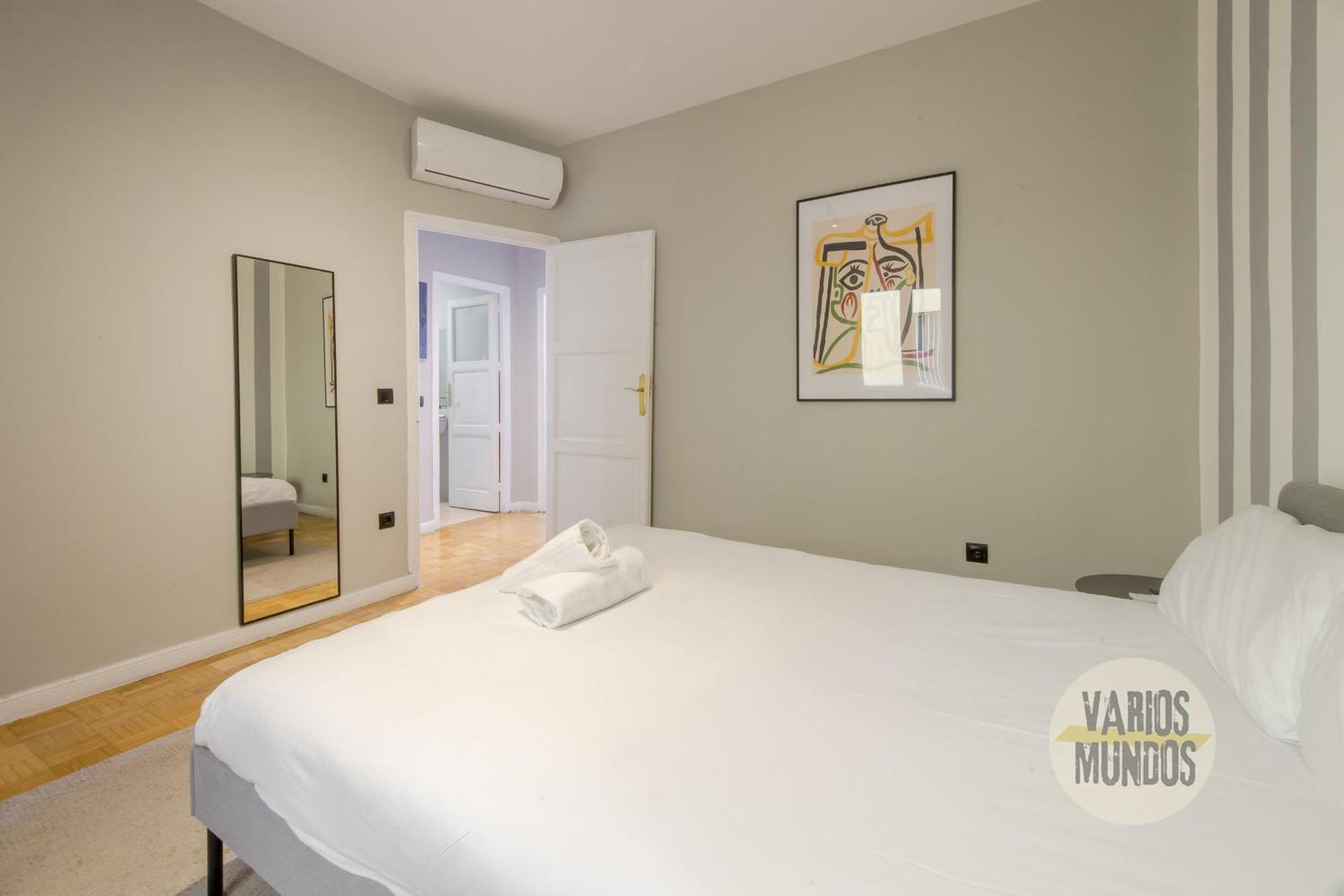 Apartamento De 4Hab En La Latina Con Vistas A Madrid Centro Exterior photo