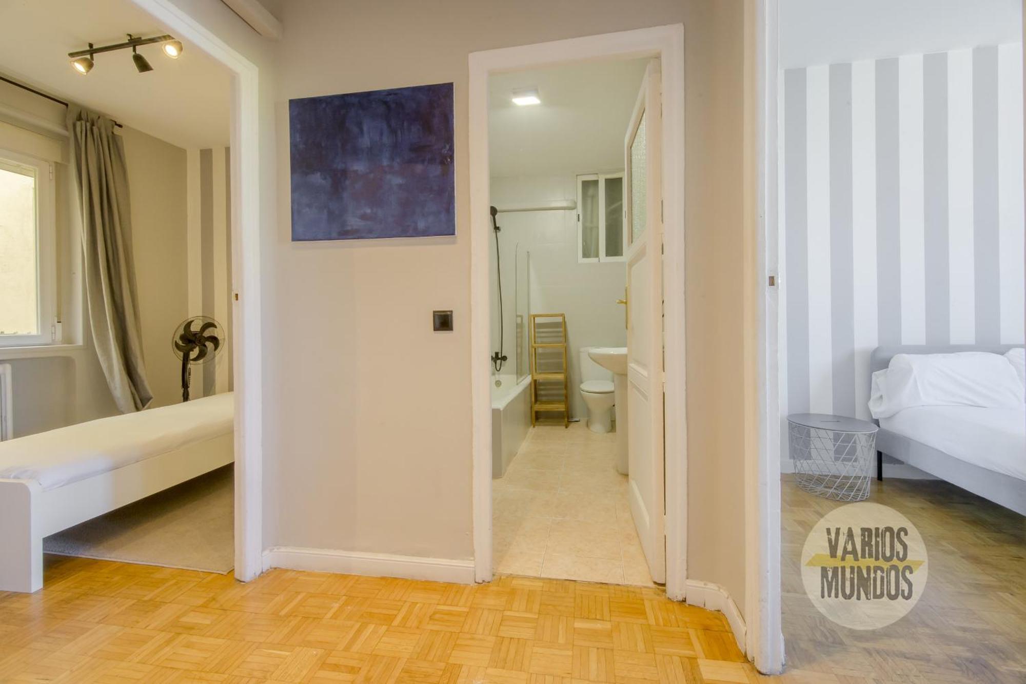 Apartamento De 4Hab En La Latina Con Vistas A Madrid Centro Exterior photo