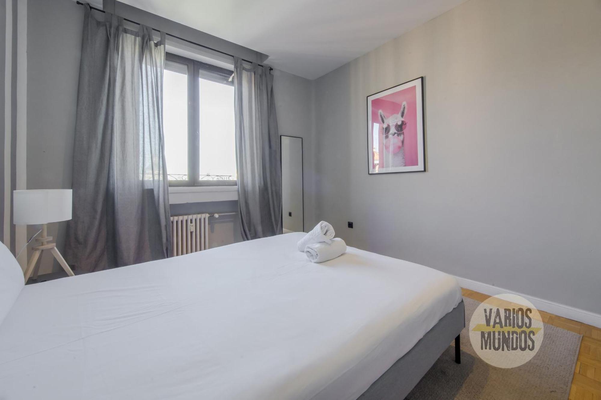 Apartamento De 4Hab En La Latina Con Vistas A Madrid Centro Exterior photo