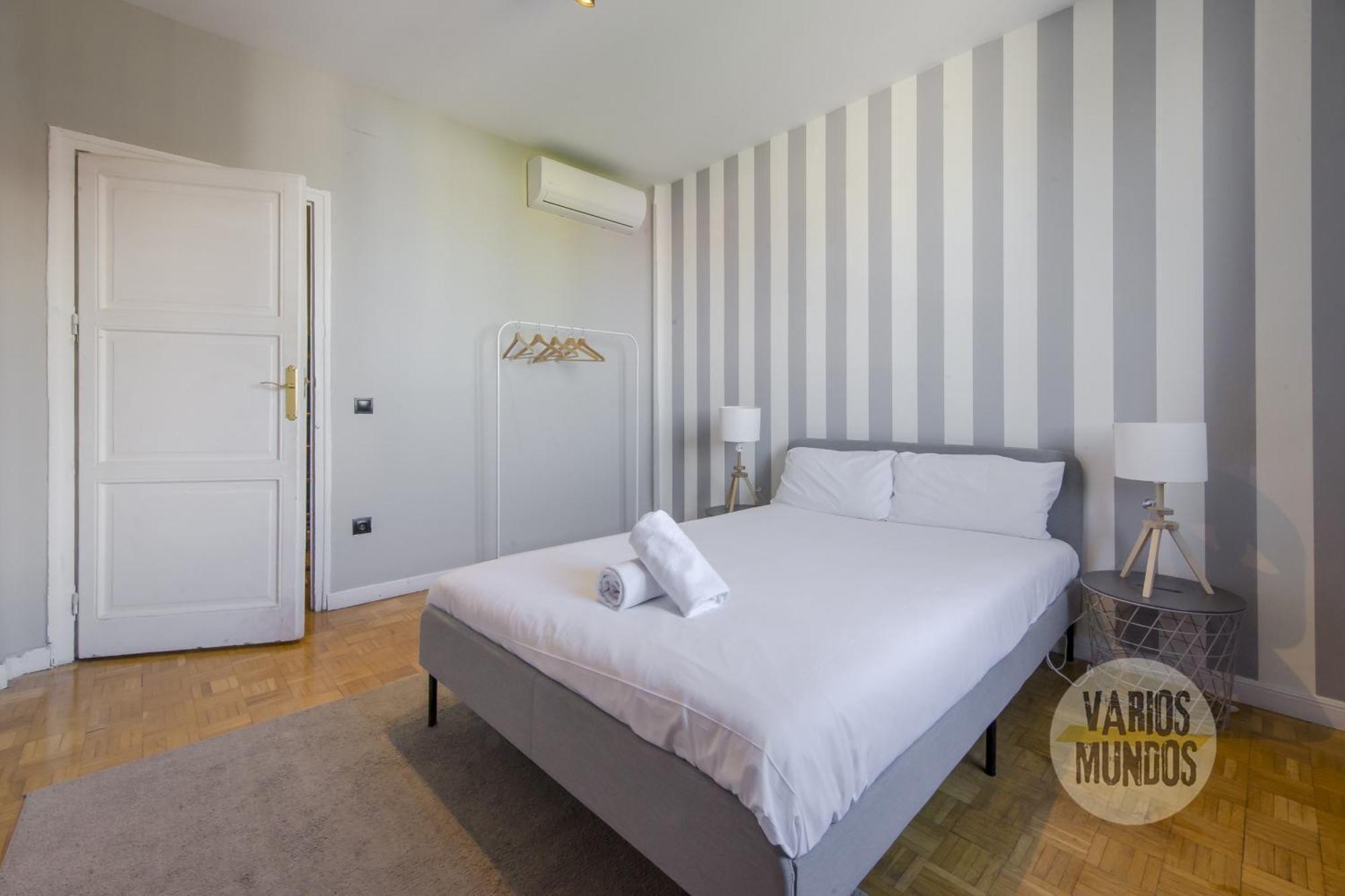 Apartamento De 4Hab En La Latina Con Vistas A Madrid Centro Exterior photo