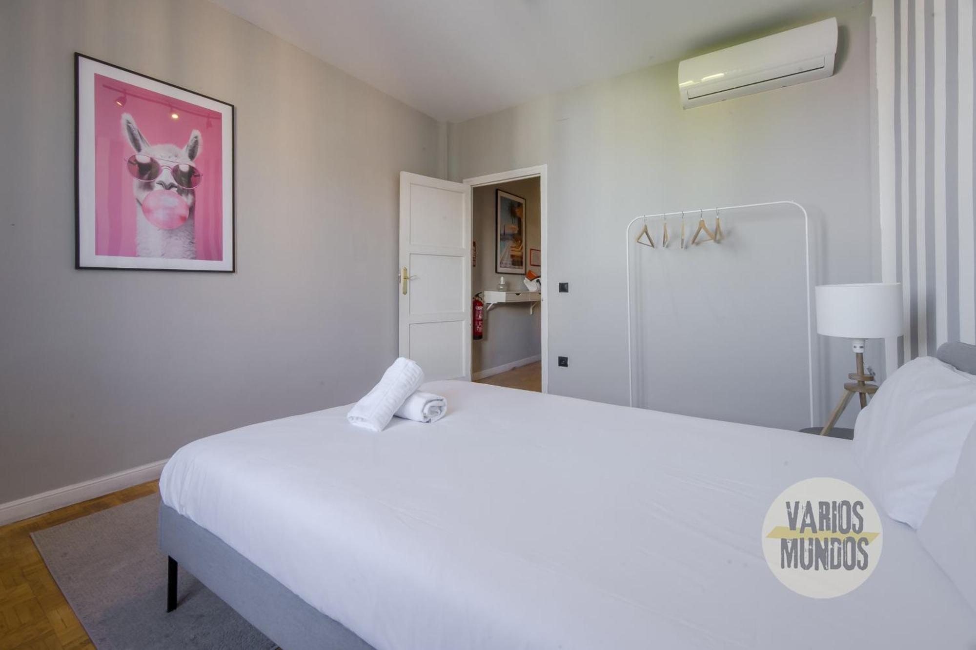 Apartamento De 4Hab En La Latina Con Vistas A Madrid Centro Exterior photo