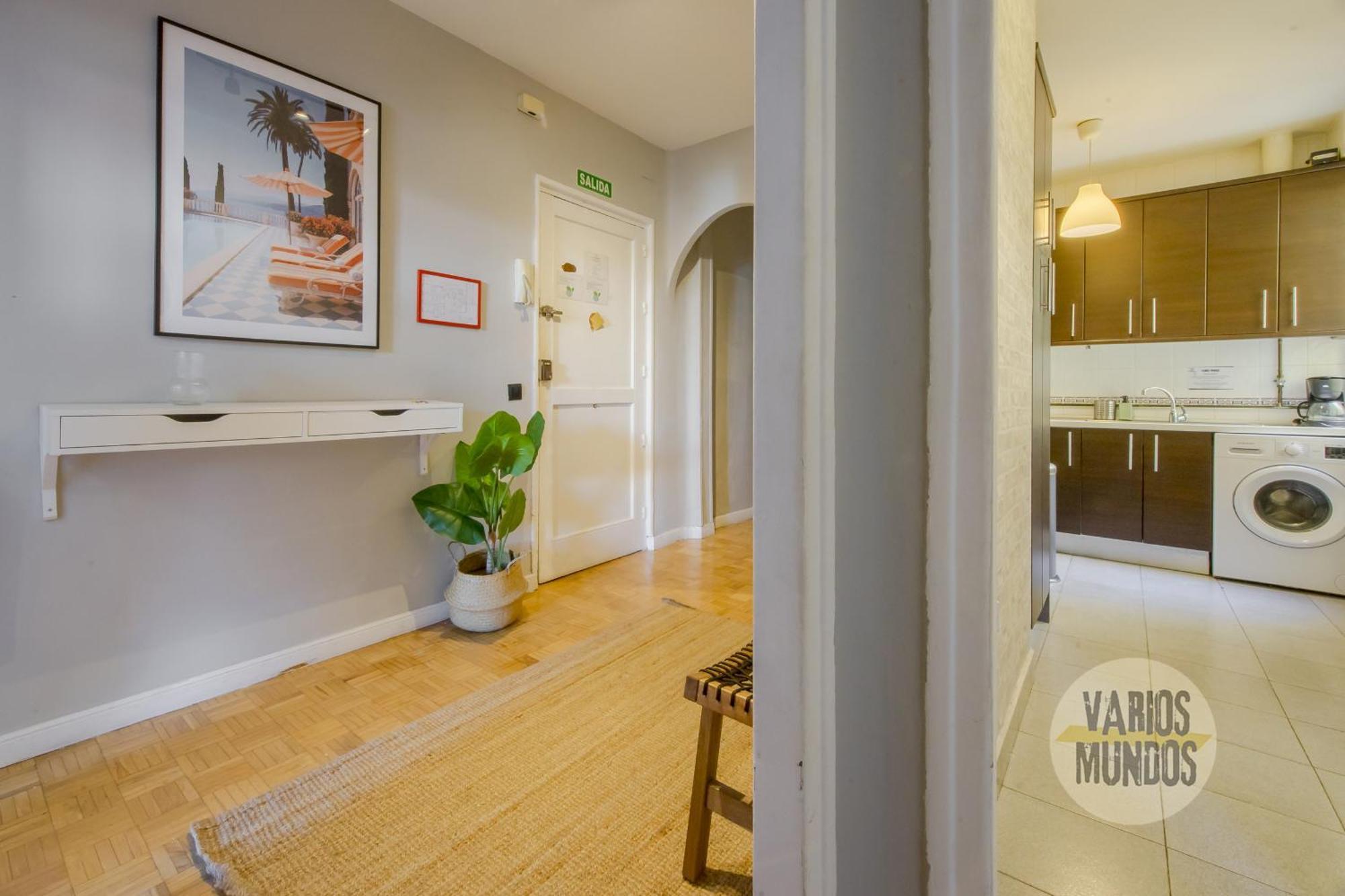 Apartamento De 4Hab En La Latina Con Vistas A Madrid Centro Exterior photo