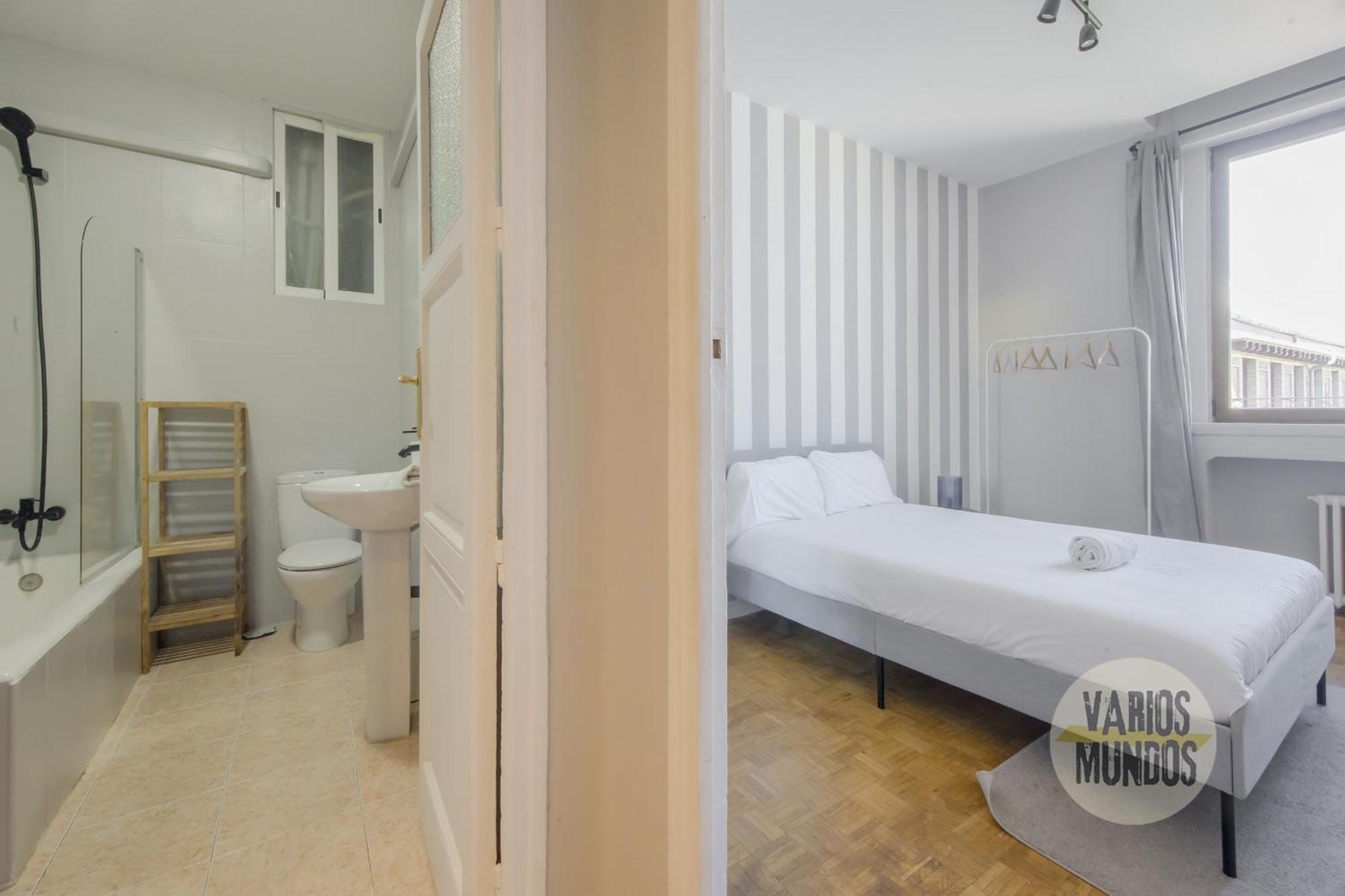Apartamento De 4Hab En La Latina Con Vistas A Madrid Centro Exterior photo