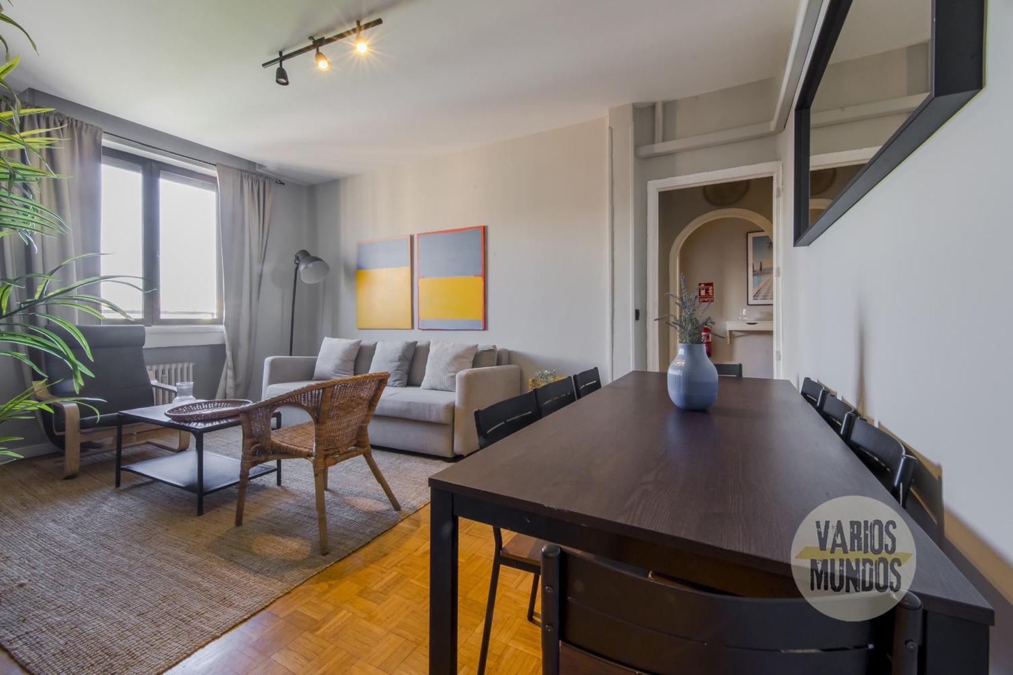 Apartamento De 4Hab En La Latina Con Vistas A Madrid Centro Exterior photo