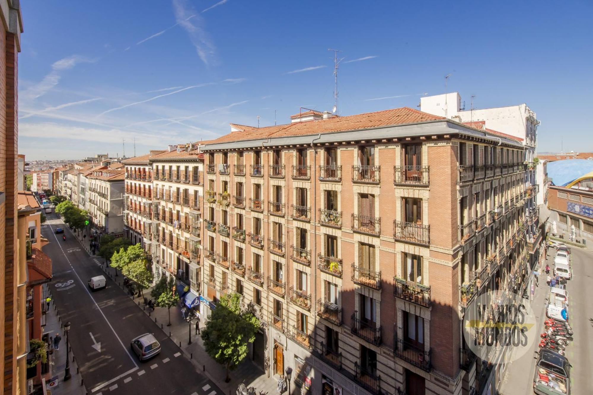 Apartamento De 4Hab En La Latina Con Vistas A Madrid Centro Exterior photo